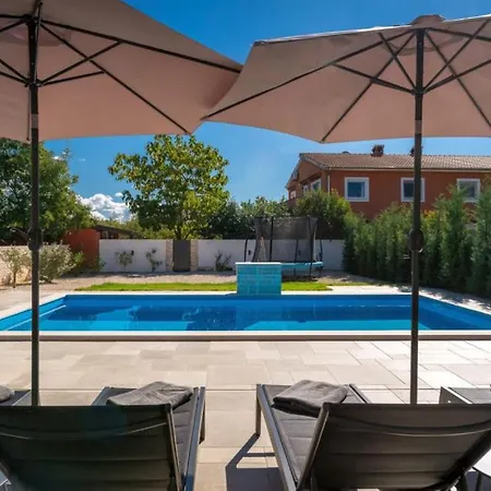 Family Alves With Pool And Grill In Porec Villa
