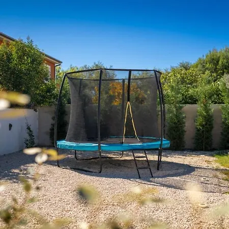 Villa Family Alves With Pool And Grill In Porec *