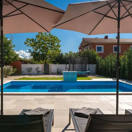 Family Alves With Pool And Grill In Porec Villa